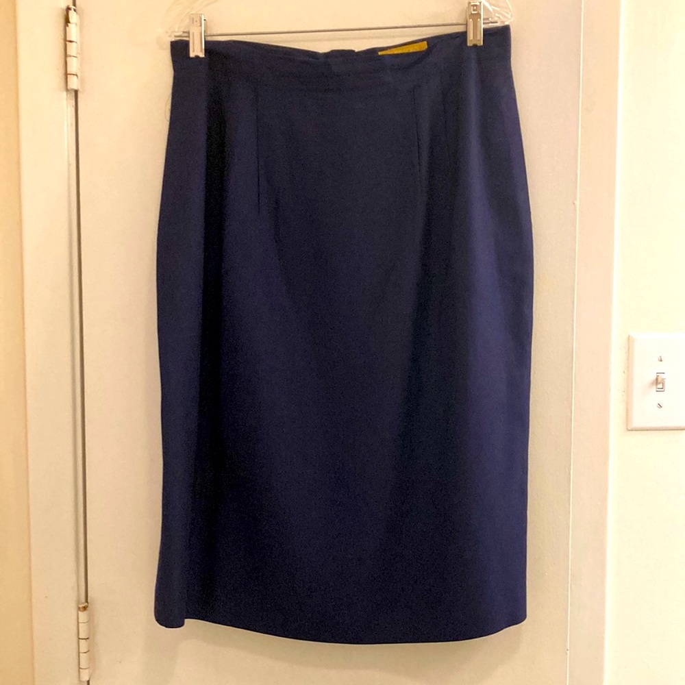 Robinson’s Navy Long Skirt
